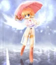 umbrella angel