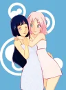 sakura and hinata