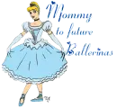 Mommy to future ballerinas Cinderella