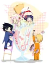naruto,sasuke love girls
