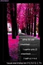 PinK Tree wih me