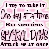 Several Days