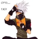 OMG Kakashi saw yaoi...