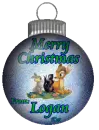 Merry Christmas from Logan