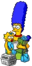 mom and baby