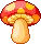 red mushroom