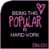 POPULAR HARD WORK