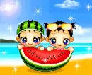 watermelon cuties