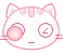 drowsy cat