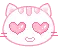 in love cat