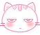 blushy cat