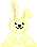 yellow bunny