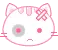 hurt cat