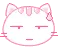sweating cat