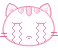 crying cat