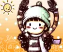 cute winter day : have a nice day