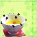 too cute kawaii yummy panda soup