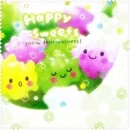 cute kawaii yummy color clouds