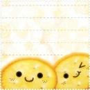 cute kawaii yummy biscuits
