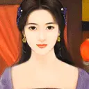 beautiful autumn girl