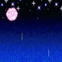 i love you fireworks