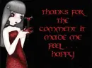 Thanks for comments