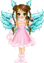 pink angel doll