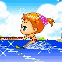 skiing on the water