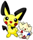 Togepi and Pichu
