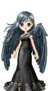 black doll 