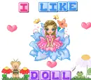 i like dolls