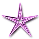 kitty pink star