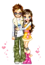 couple doll