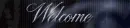flashing light banner