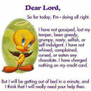 Tweety prayer 
