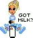 baby i want milk