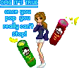 pringles gurl