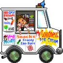 ice cream trucck