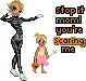 stop it mom u scarin me