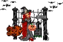 haunted house & witch