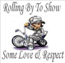 roling to show love
