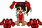 blue's clues magenta girl RED