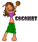 coconut girl