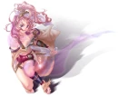 pink girl