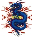 Blue Dragon