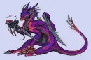 samuri dragon