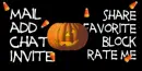 Halloween contact table