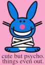 happy bunny 