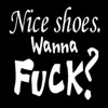 Nice shoes...