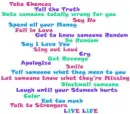 Live Life